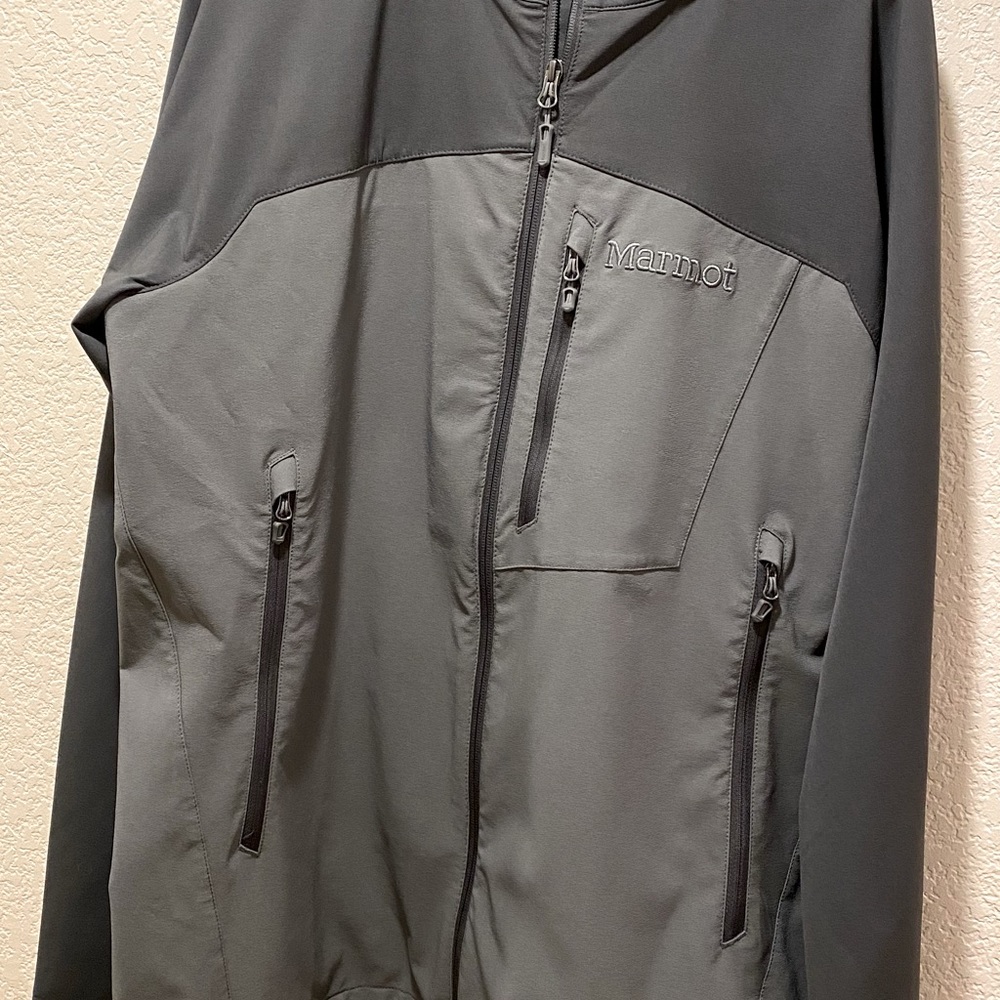 Marmot Men’s Soft shell Jacket Cinder/Dark Granite